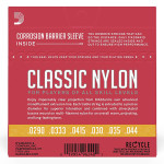 D'ADDARIO EJ27N 3/4 STUDENT CLASSICS NORMAL TENSION струни для класичної гітари 3/4